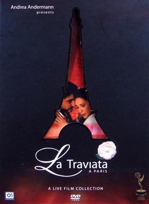 La traviata a Paris poster