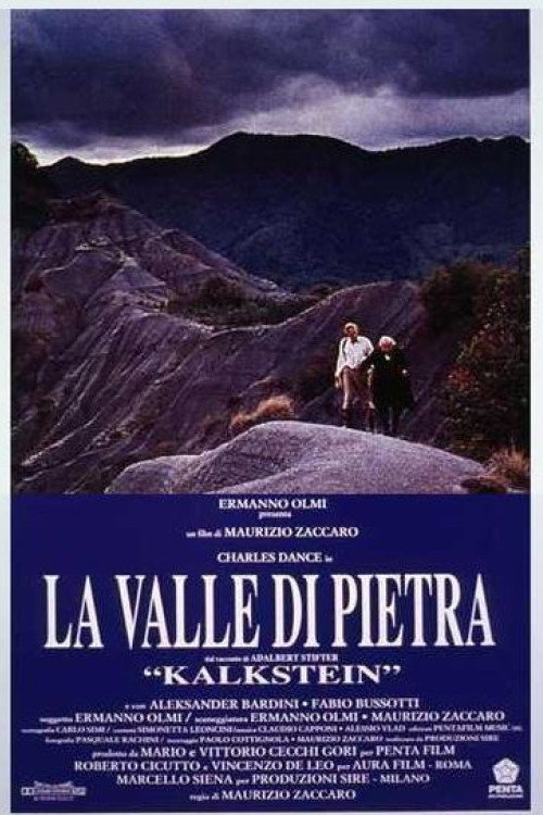 The Valley of Stone poster