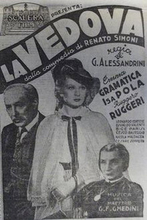 The Widow poster