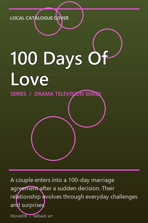 100 Days Of Love poster