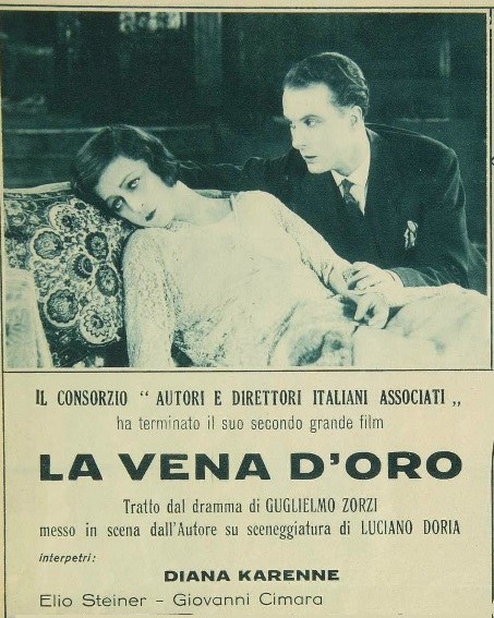 The Golden Vein poster