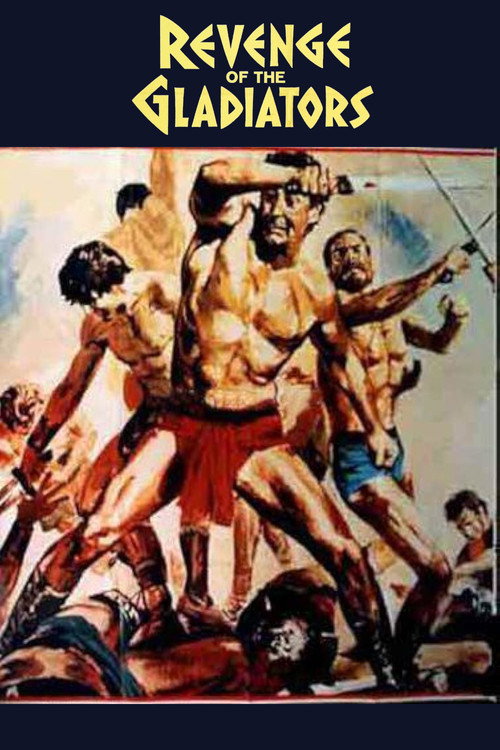 La vendetta dei gladiatori poster