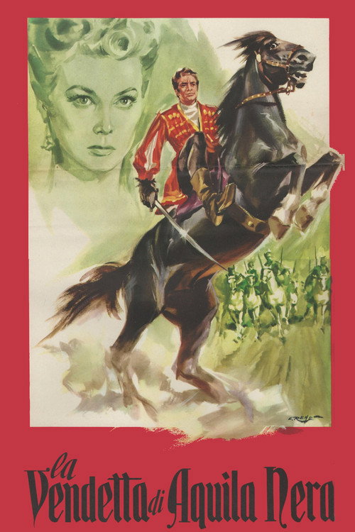 Revenge of Black Eagle poster
