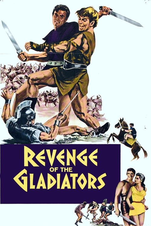 The Revenge of Spartacus poster