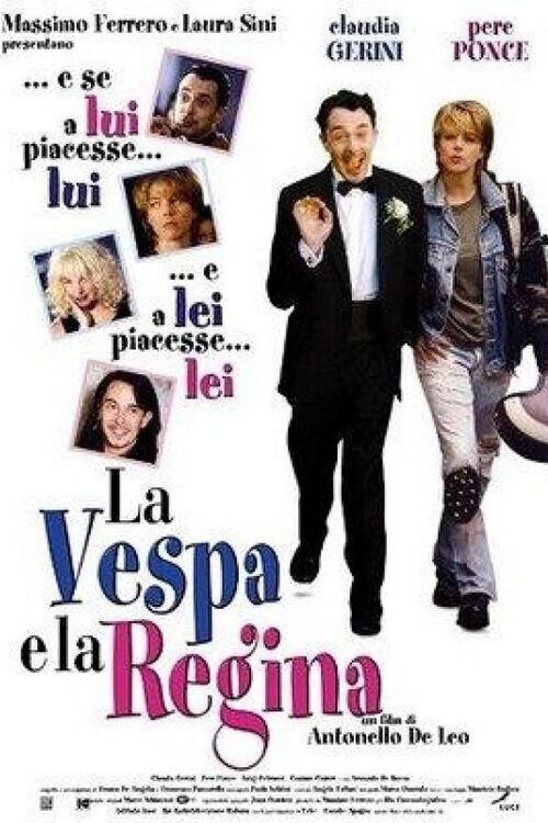 La vespa e la regina poster