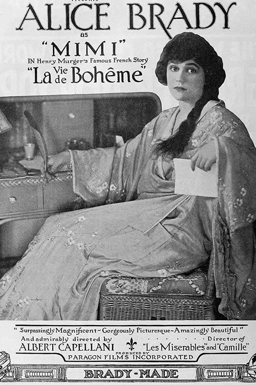 La Bohème poster