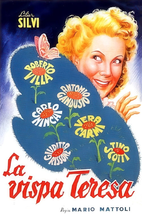 La vispa Teresa poster