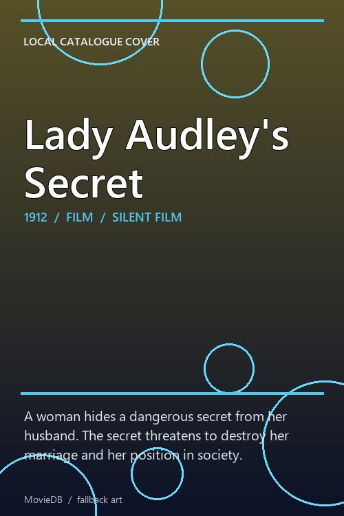 Lady Audley's Secret poster