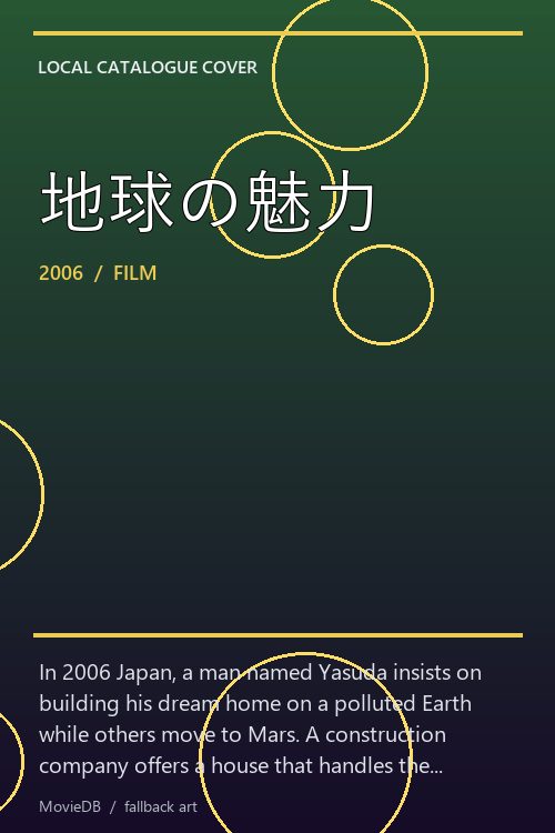 地球の魅力 poster