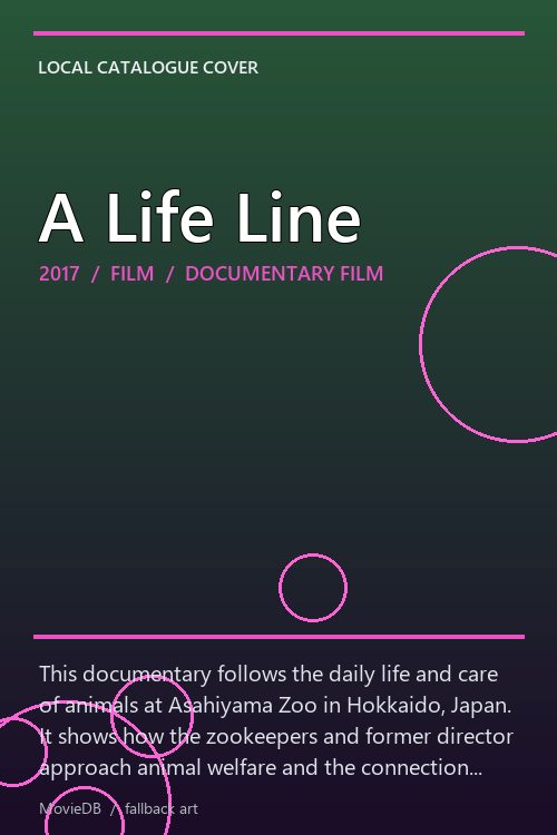 A Life Line poster