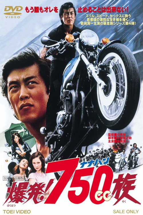 Detonation! 750cc Tribe poster