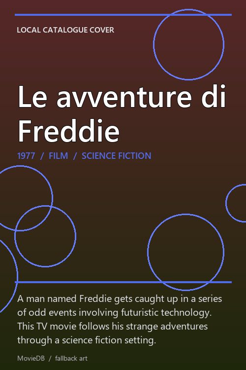 Le avventure di Freddie poster