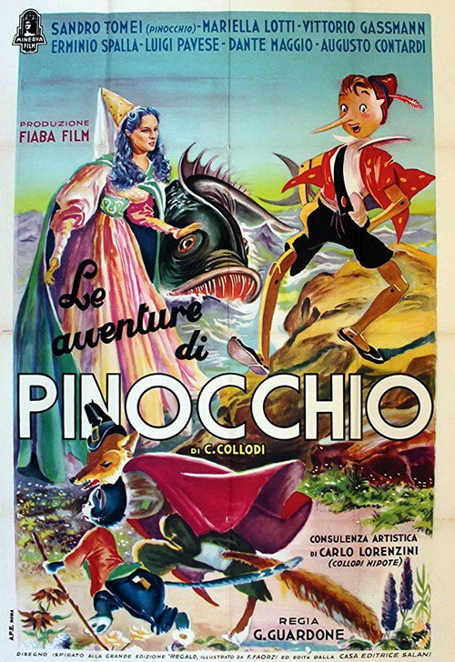 Le avventure di Pinocchio poster