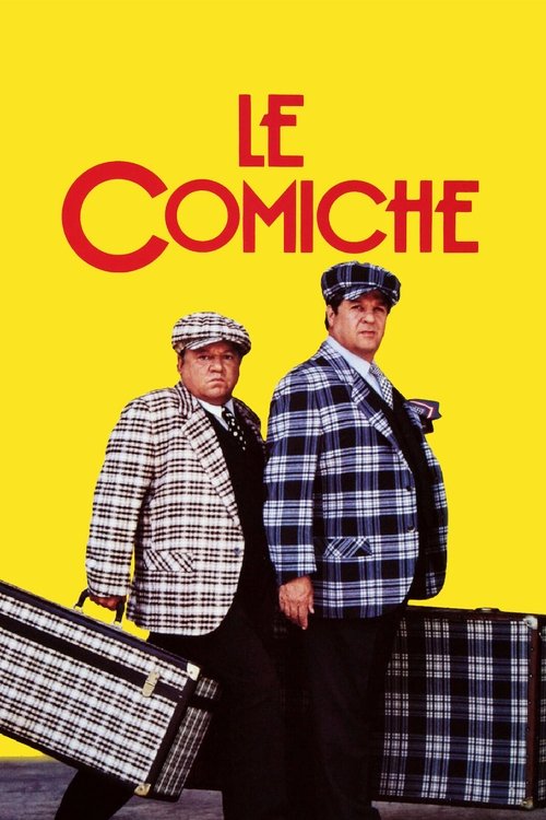 Le comiche poster