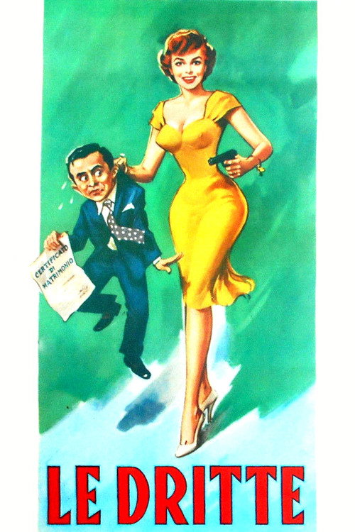 Le dritte poster