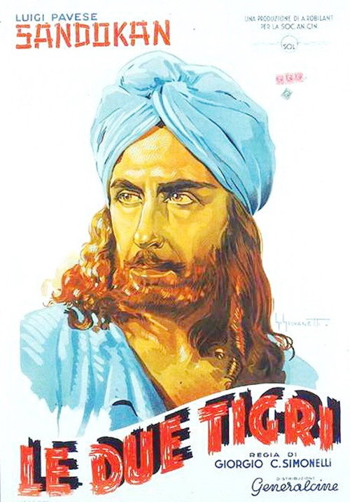 The Two Tigers poster