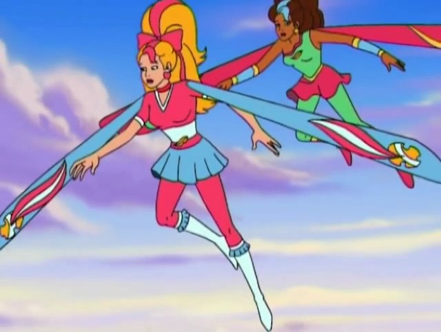 Sky Dancers poster