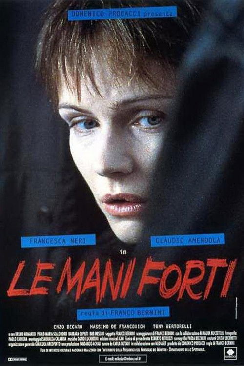 Le mani forti poster