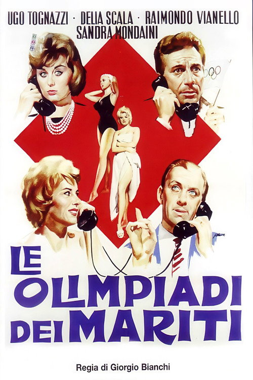Le olimpiadi dei mariti poster