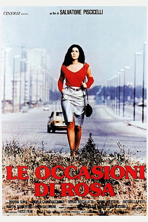 Le occasioni di Rosa poster