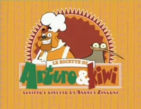 Le ricette di Arturo e Kiwi poster