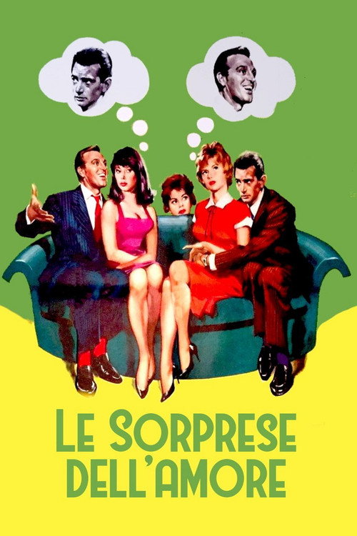 Le sorprese dell'amore poster