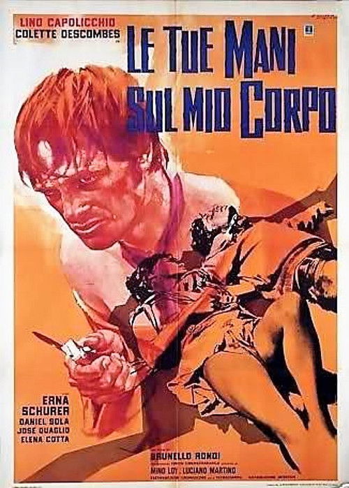 Le tue mani sul mio corpo poster