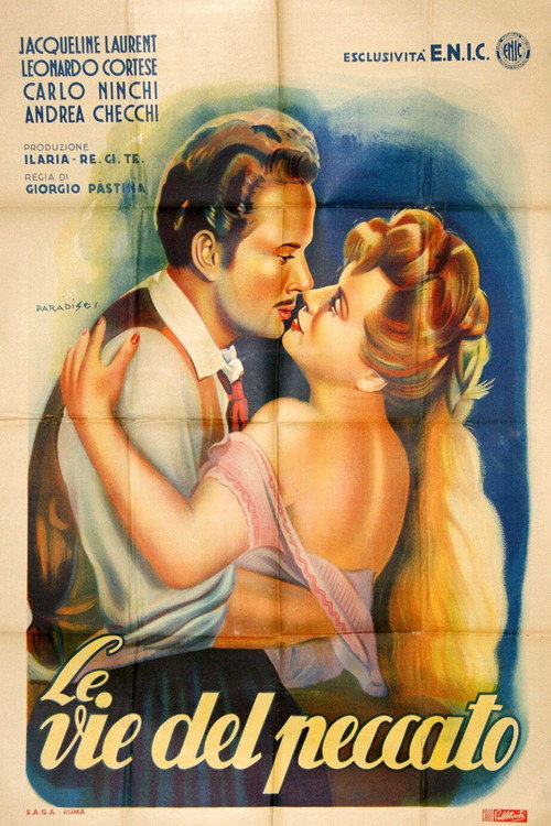 The Ways of Sin poster
