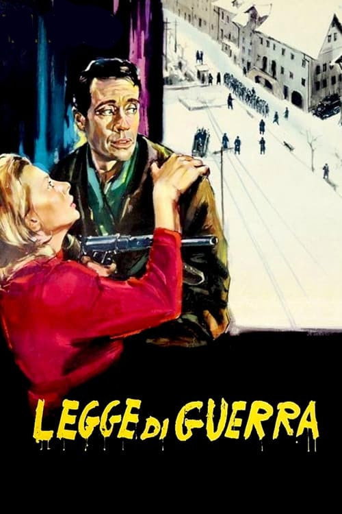Legge di guerra poster