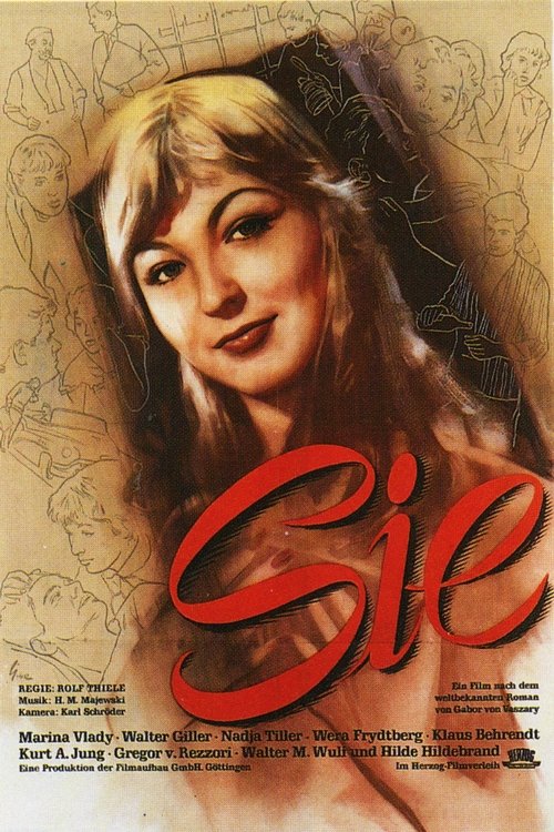 She poster