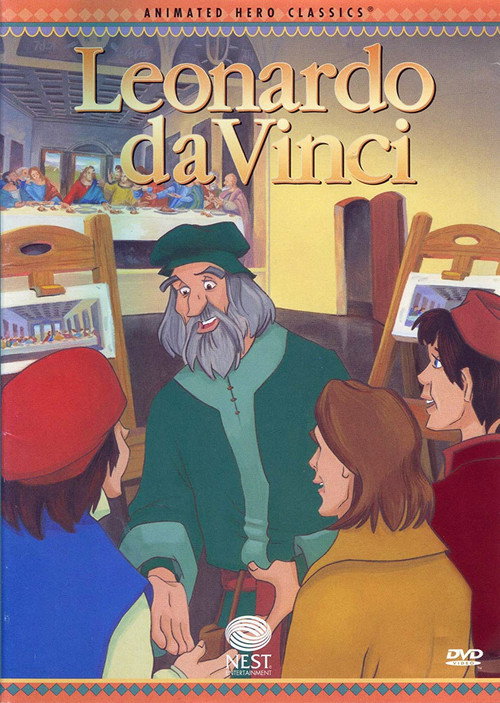 Leonardo da Vinci poster