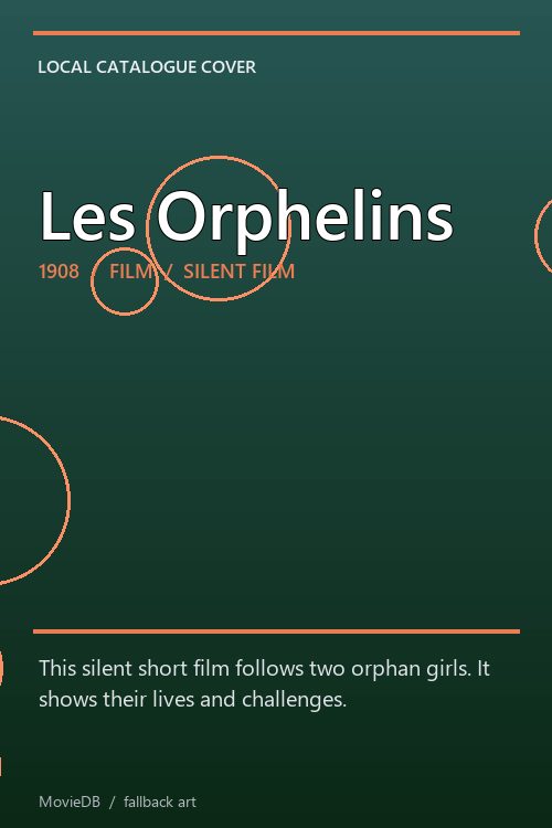 Les Orphelins poster