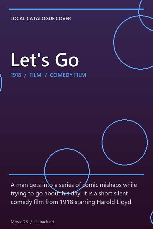 Let's Go poster