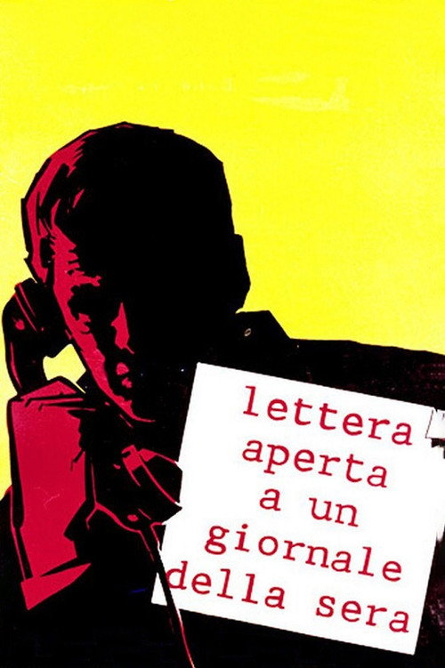 Lettera aperta a un giornale della sera poster