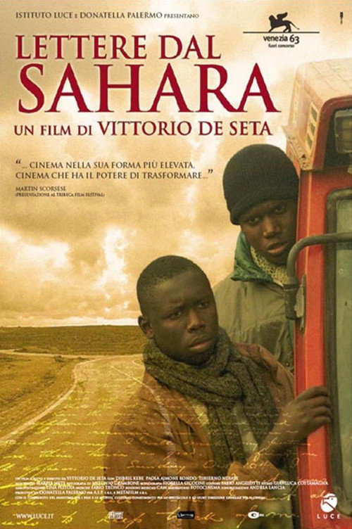 Letters from the Sahara poster