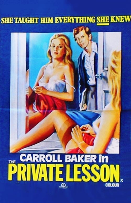 Private Lessons poster
