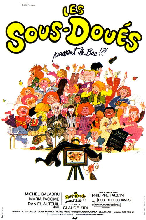 The Under-Gifted poster