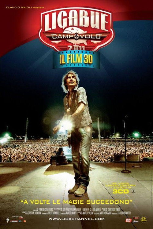 Ligabue Campovolo - il film 3D poster