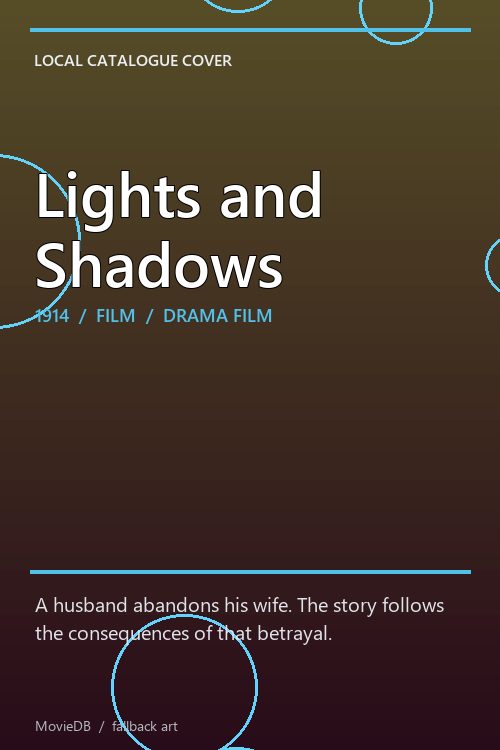 Lights and Shadows poster