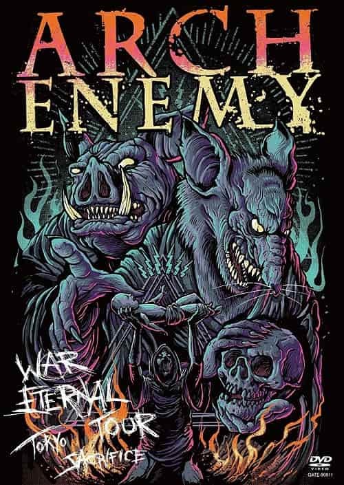 War Eternal Tour: Tokyo Sacrifice poster