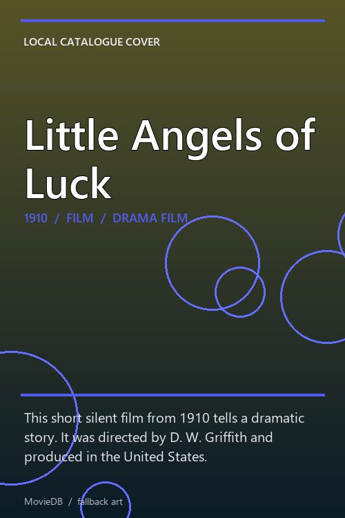 Little Angels of Luck poster