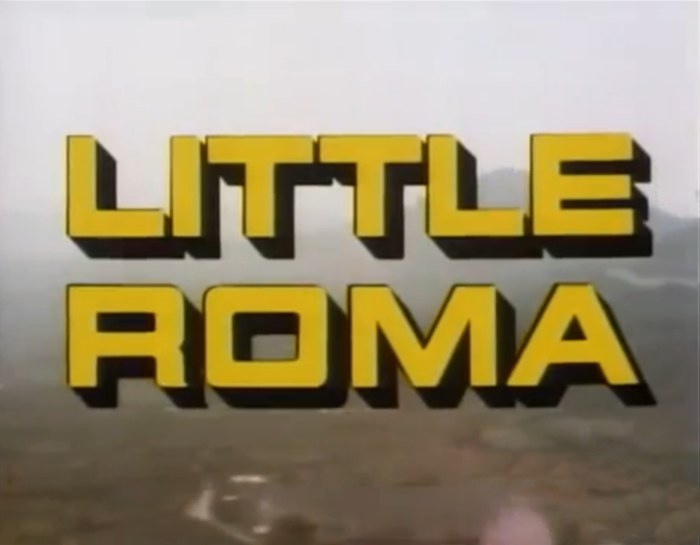Little Roma poster