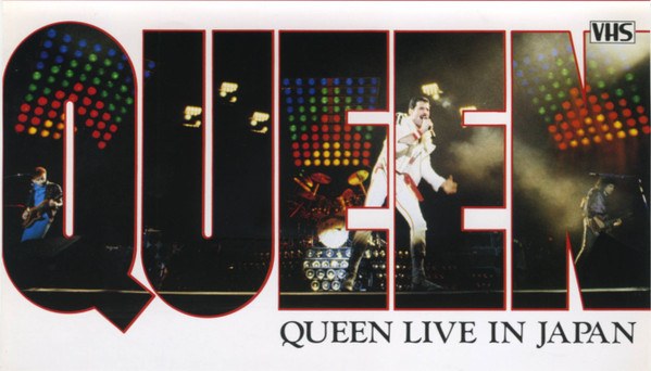 Live in Japan poster