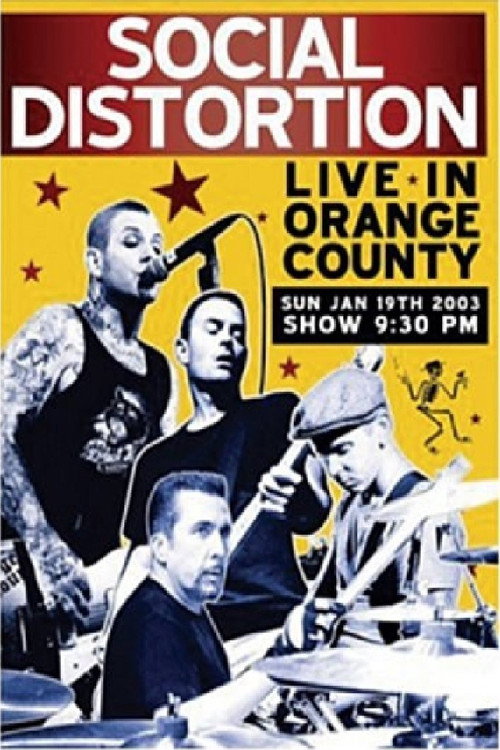 Live in Orange County poster