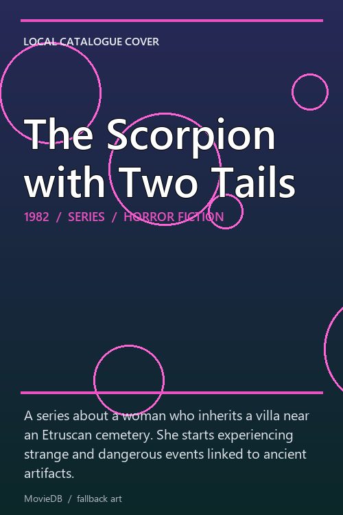 The Scorpion with Two Tails poster
