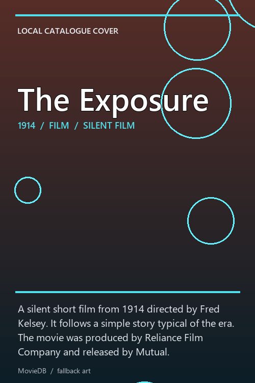 The Exposure poster