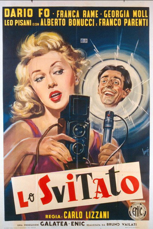 Lo svitato poster