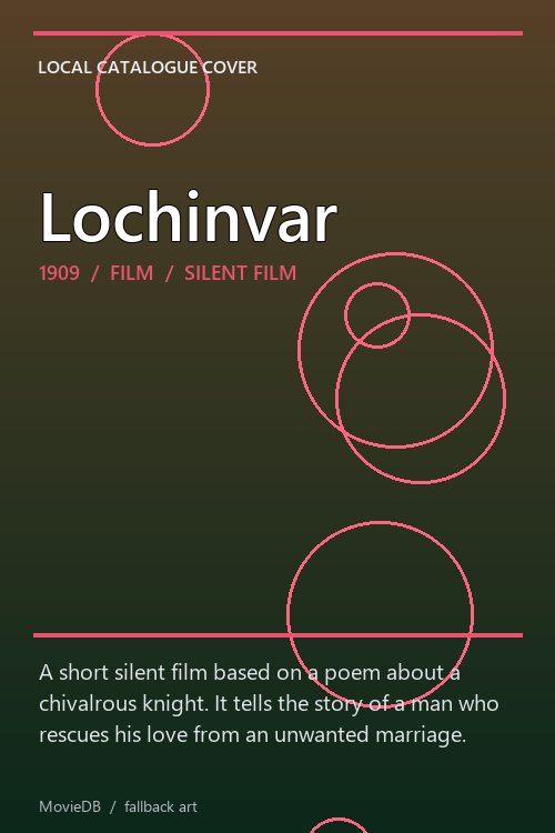 Lochinvar poster