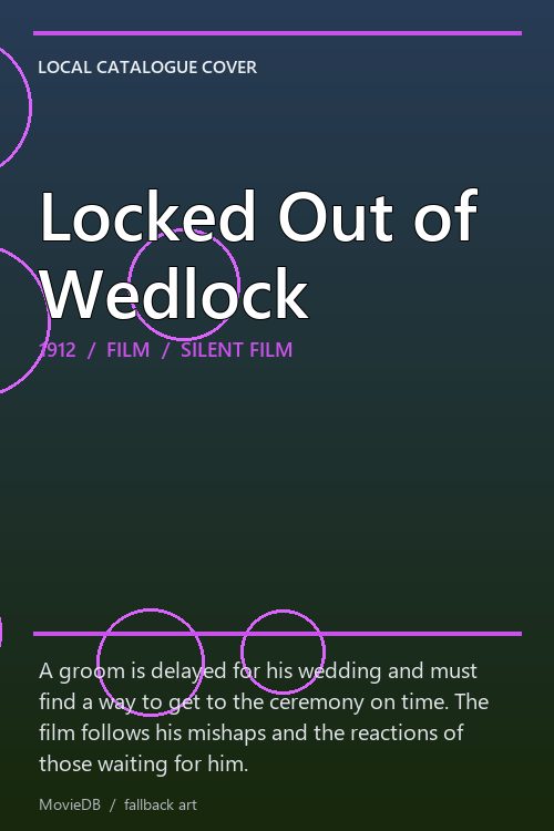 Locked Out of Wedlock poster