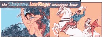 The Tarzan/Lone Ranger Adventure Hour poster